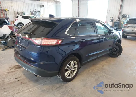2016 Ford Edge Sel из США, поврежденный, VIN 2FMPK4J97GBB88081